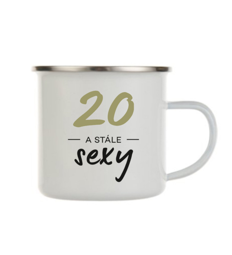 Plecháček bílý – 20 a stále sexy
