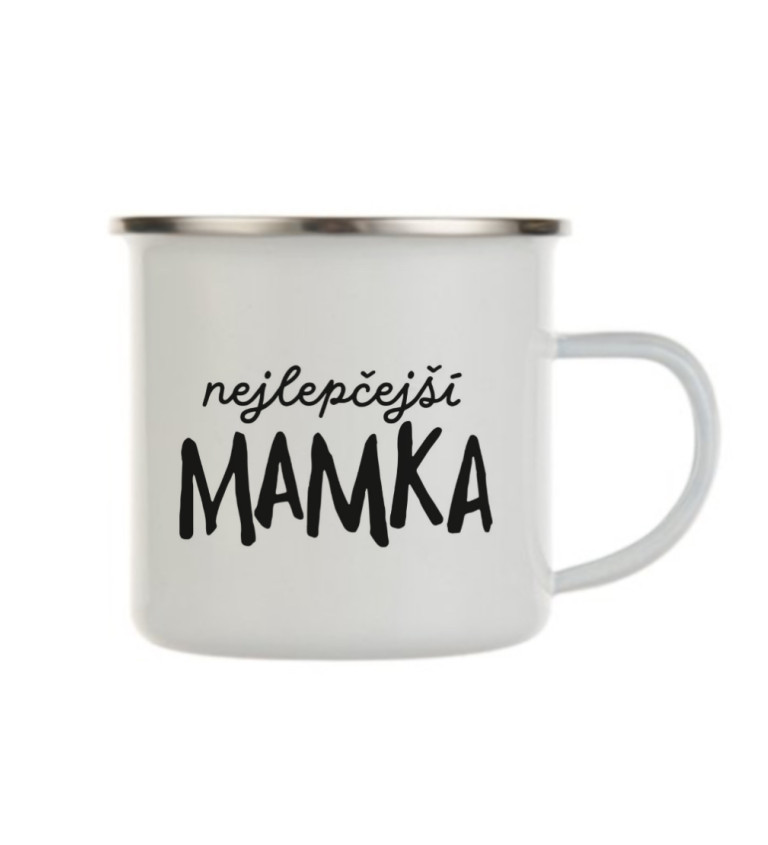 Plecháček bílý – Nejlepčejší mamka