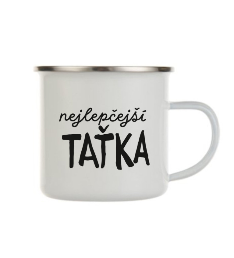 Plecháček bílý – Nejlepčejší taťka