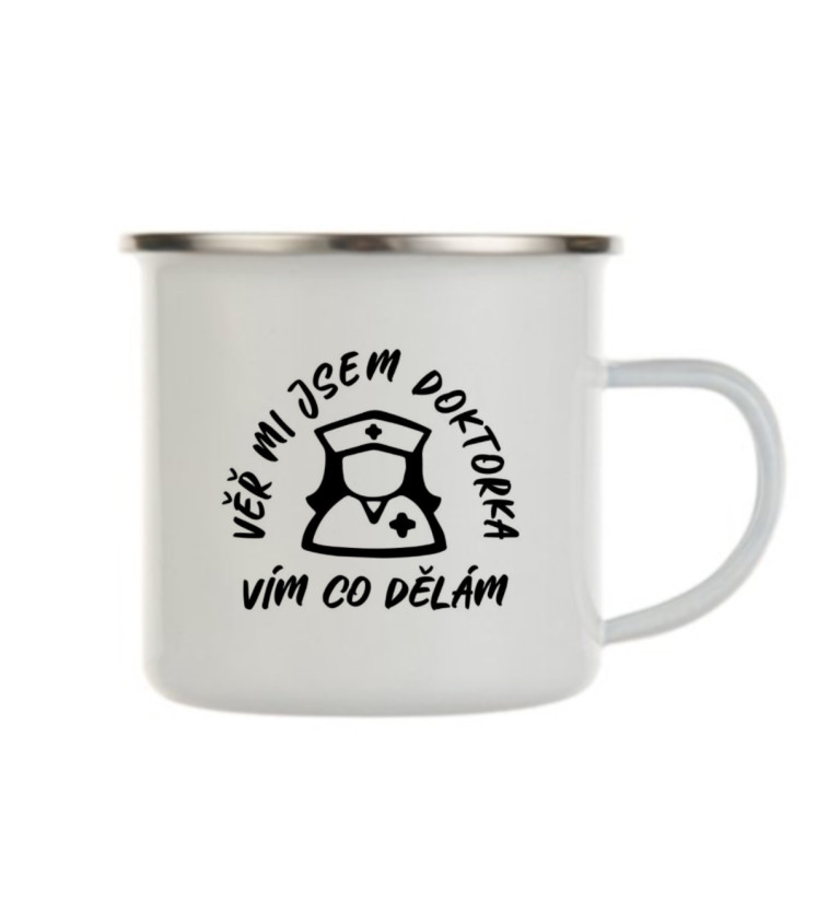 Bílý plecháček – Věř, jsem doktorka, vím co dělám