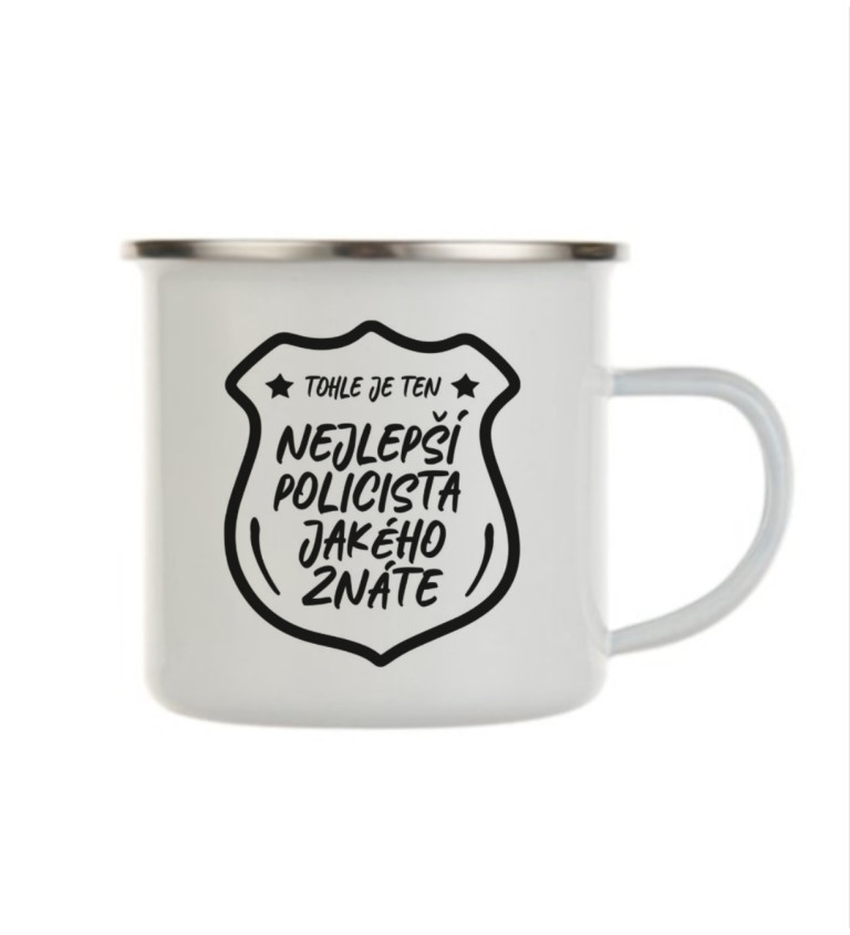 Bílý plecháček – Tohle je ten nejlepší policista