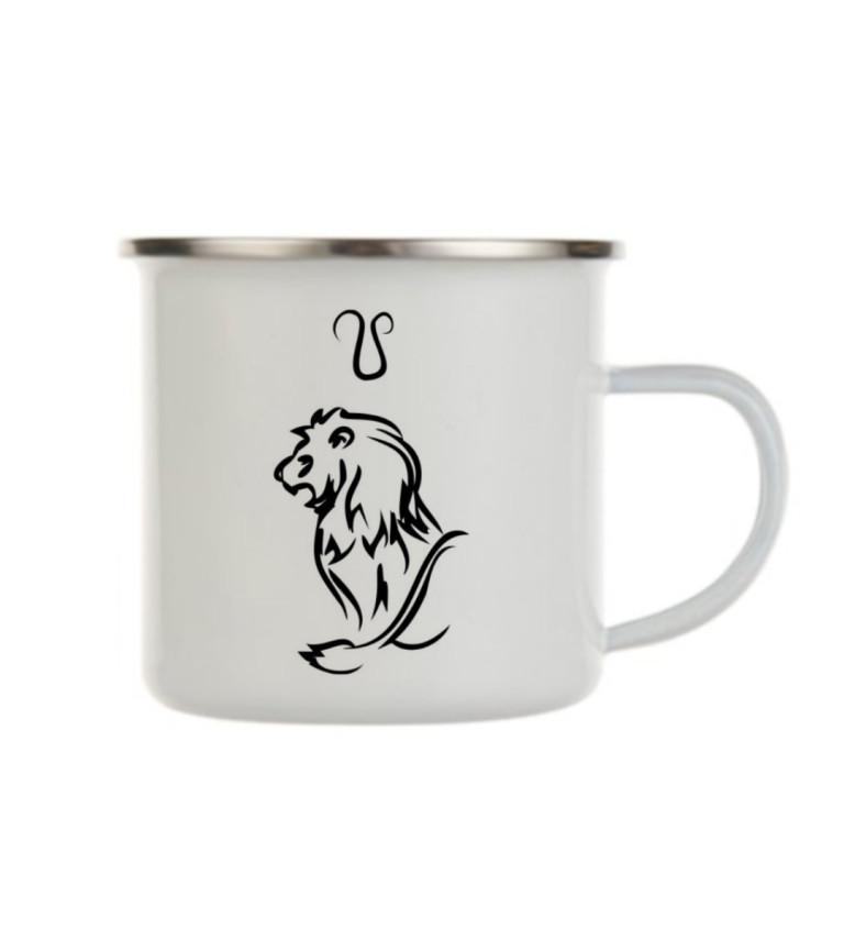 Bílý plecháček – Znamení Lev