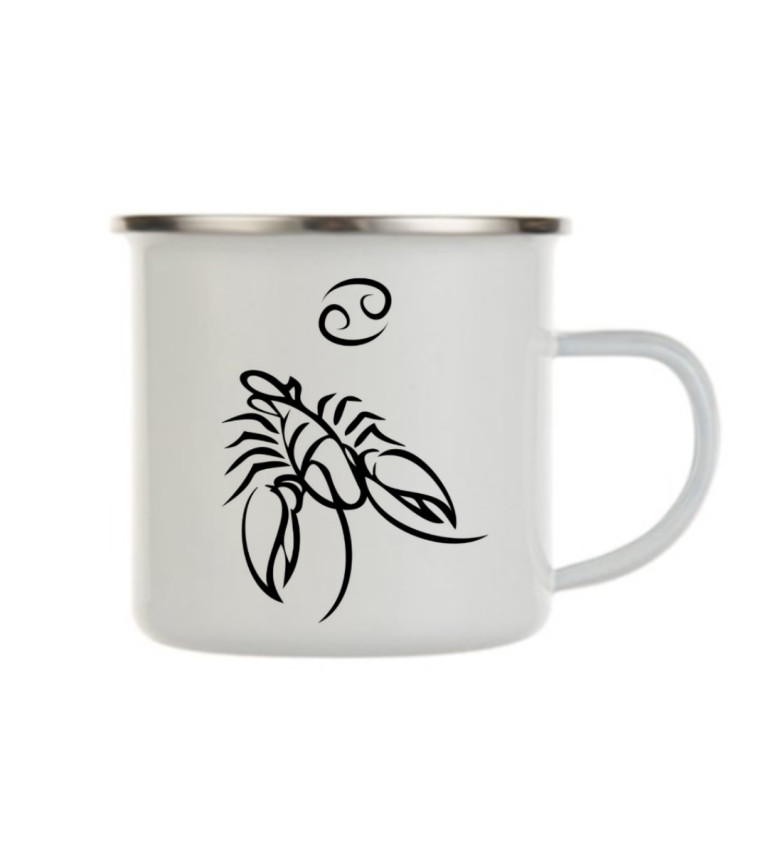 Bílý plecháček – Znamení Rak