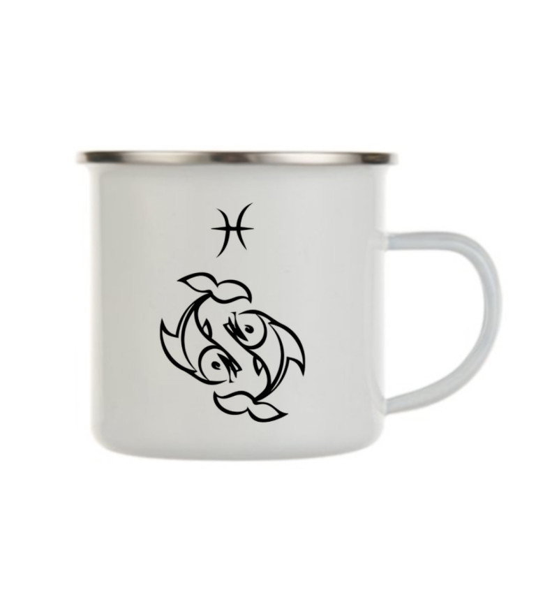 Bílý plecháček – Znamení Ryby