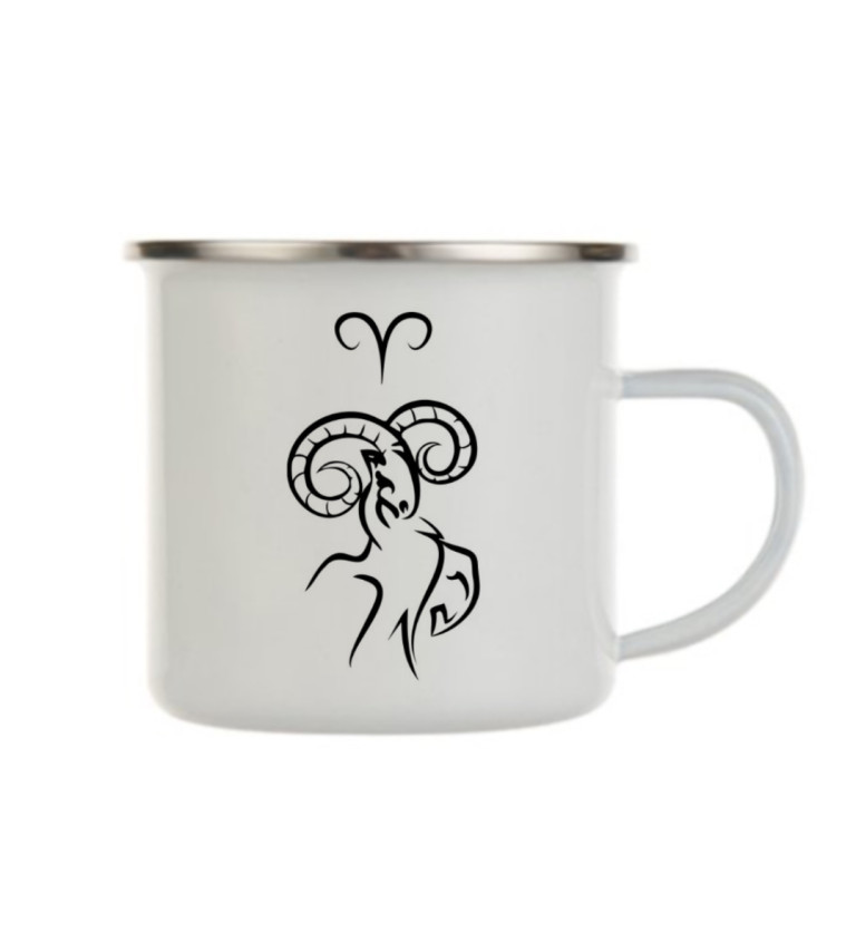 Bílý plecháček – Znamení Beran