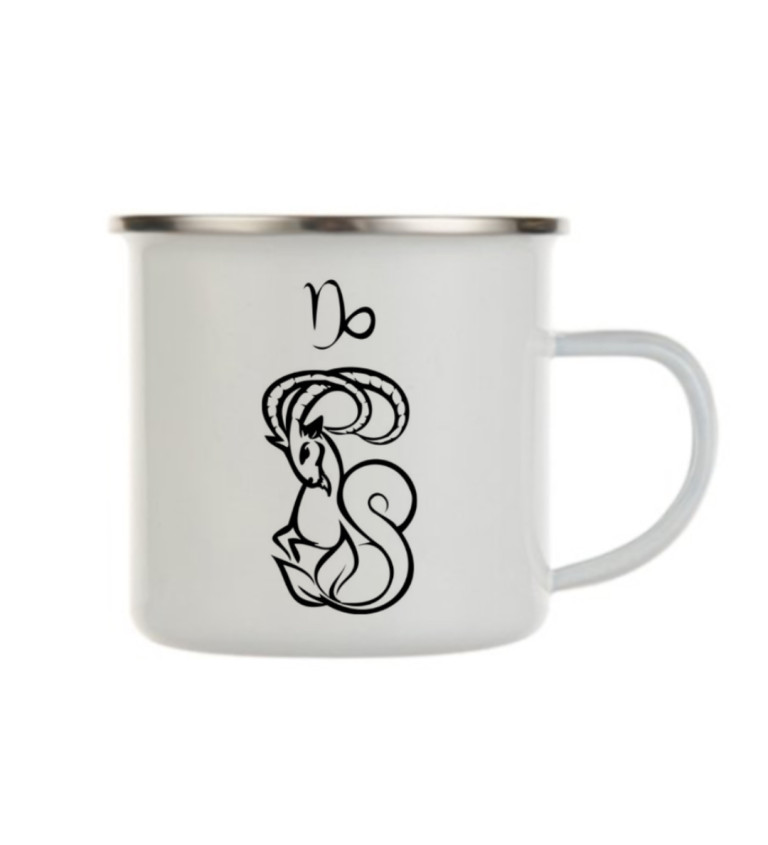 Bílý plecháček – Znamení Kozoroh