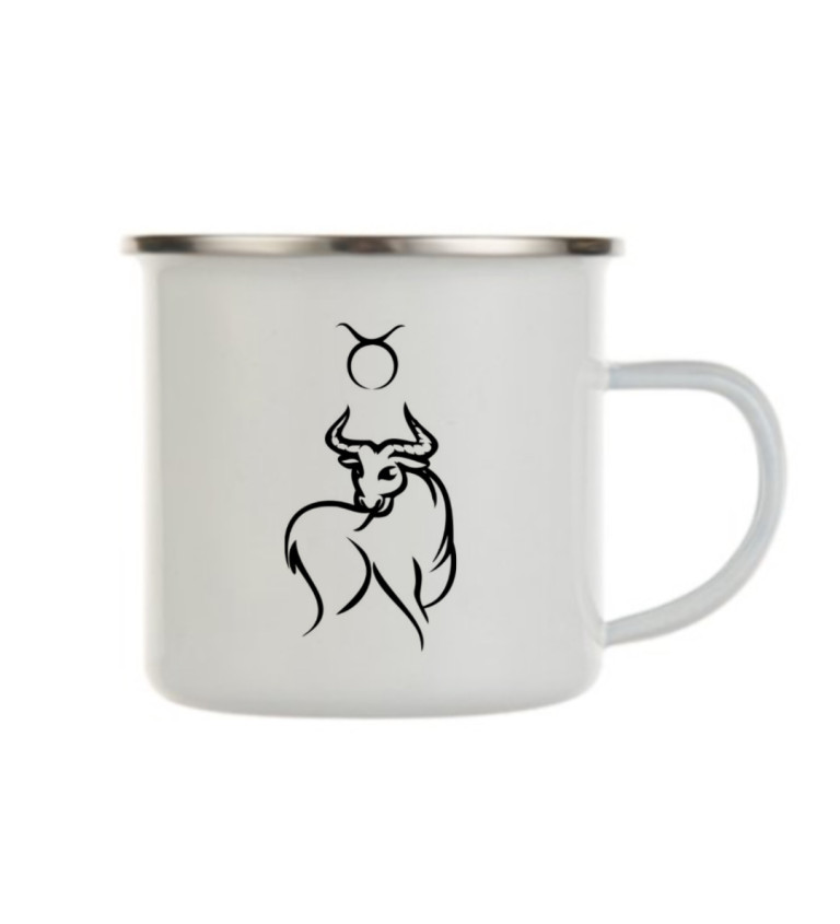 Bílý plecháček – Znamení Býk