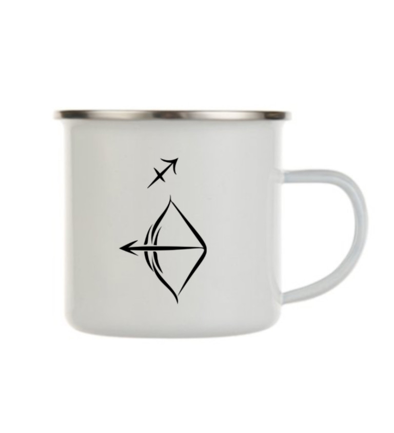 Bílý plecháček – Znamení Střelec