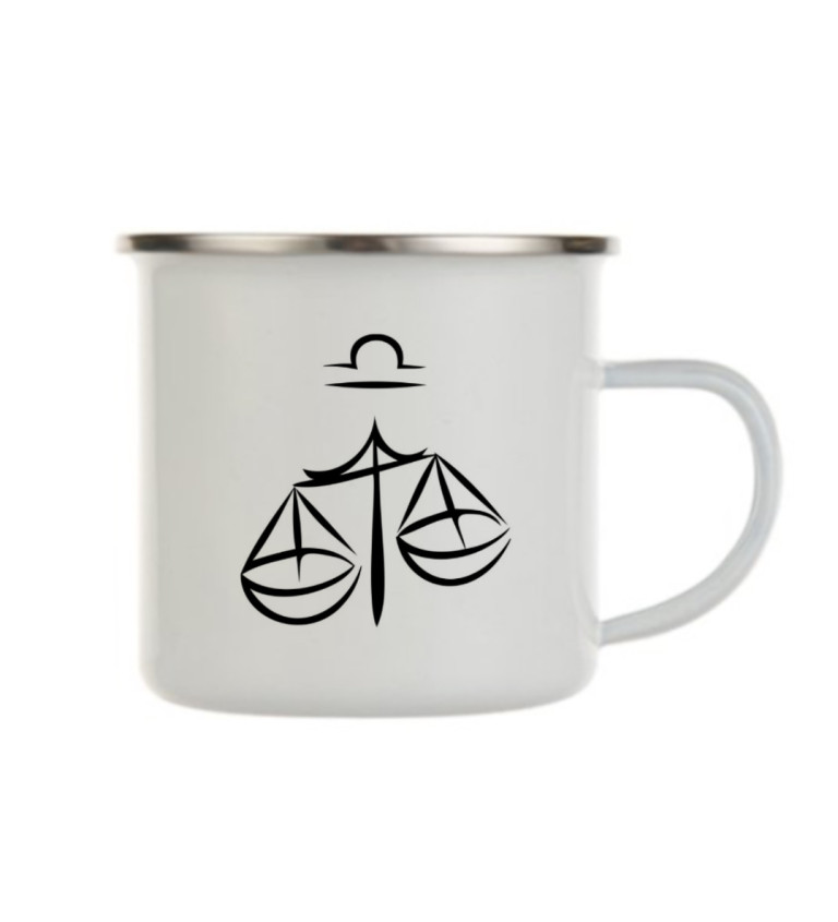 Bílý plecháček – Znamení Váhy