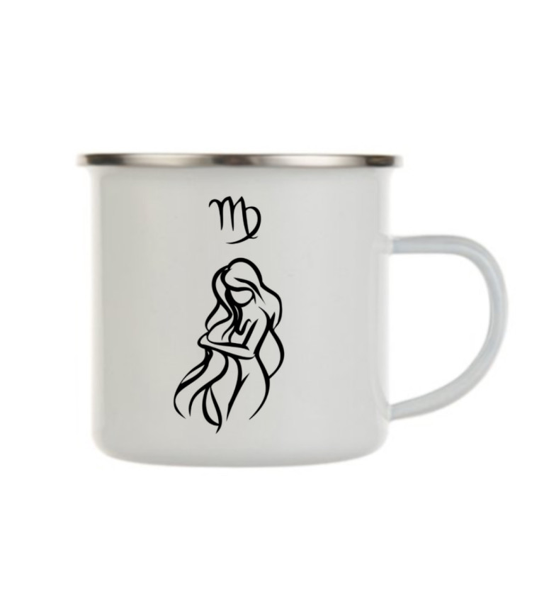 Bílý plecháček – Znamení Panna