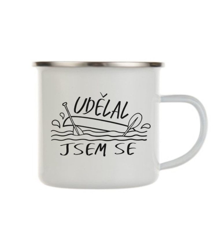 Bílý plecháček – Udělal jsem se