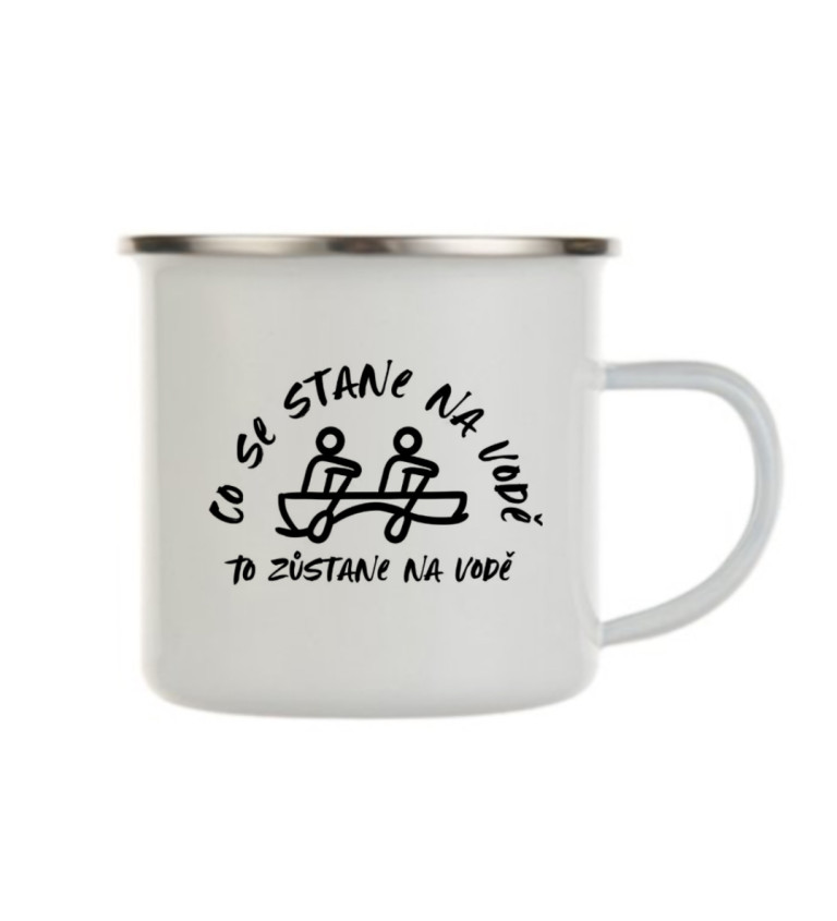 Bílý plecháček – Co se stane na vodě, zůstane na vodě 1