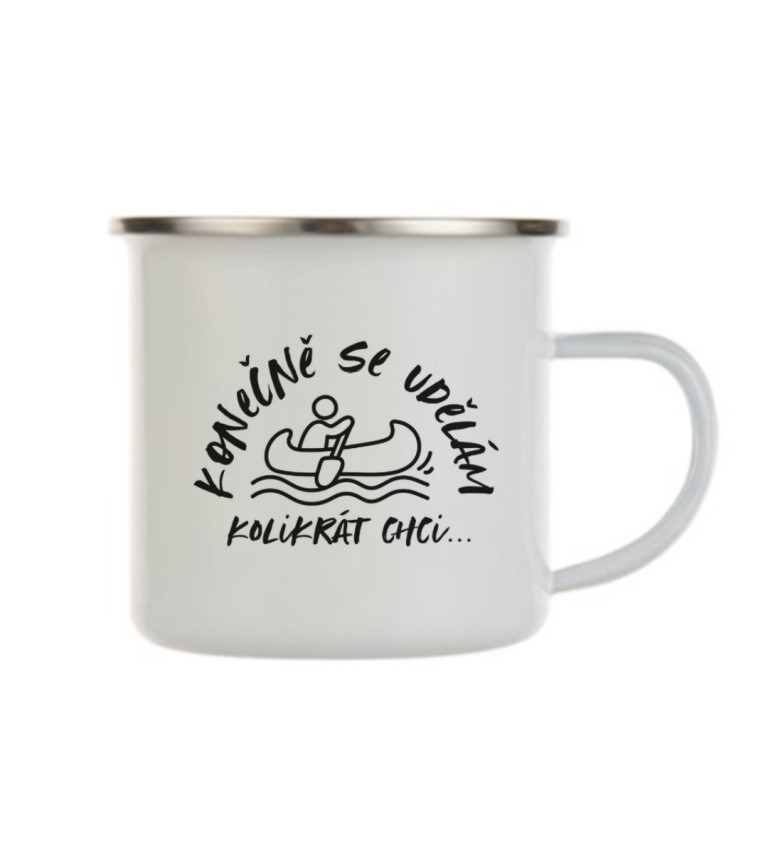 Bílý plecháček – Konečně se udělám kolikrát chci