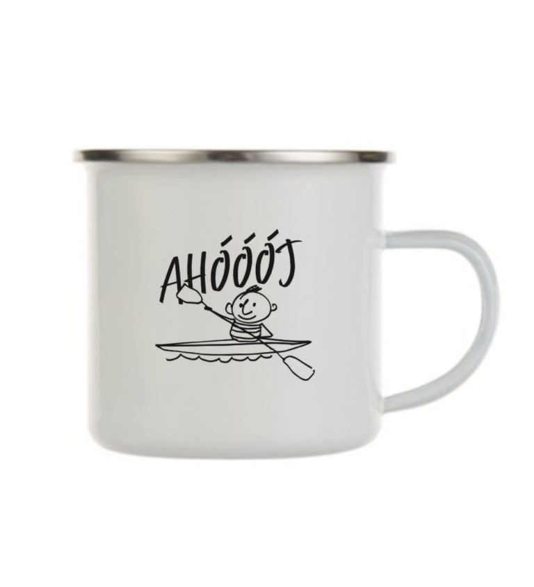 Bílý plecháček – Ahoooj