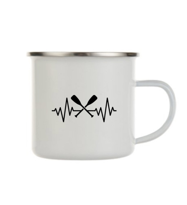 Bílý plecháček – Tep vodáci