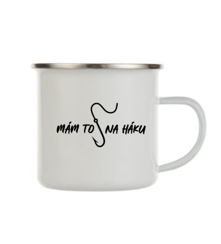 Bílý plecháček – Mám to na háku