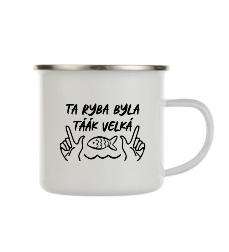 Bílý plecháček – Ta ryba byla tááák velká