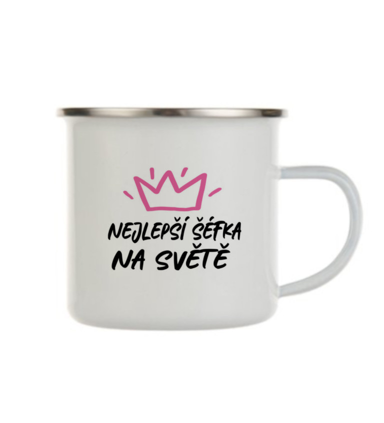 Bílý plecháček – Nejlepší šéfka na světě