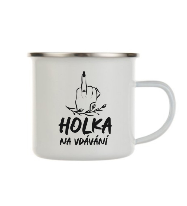 Bílý plecháček – Holka na vdávání