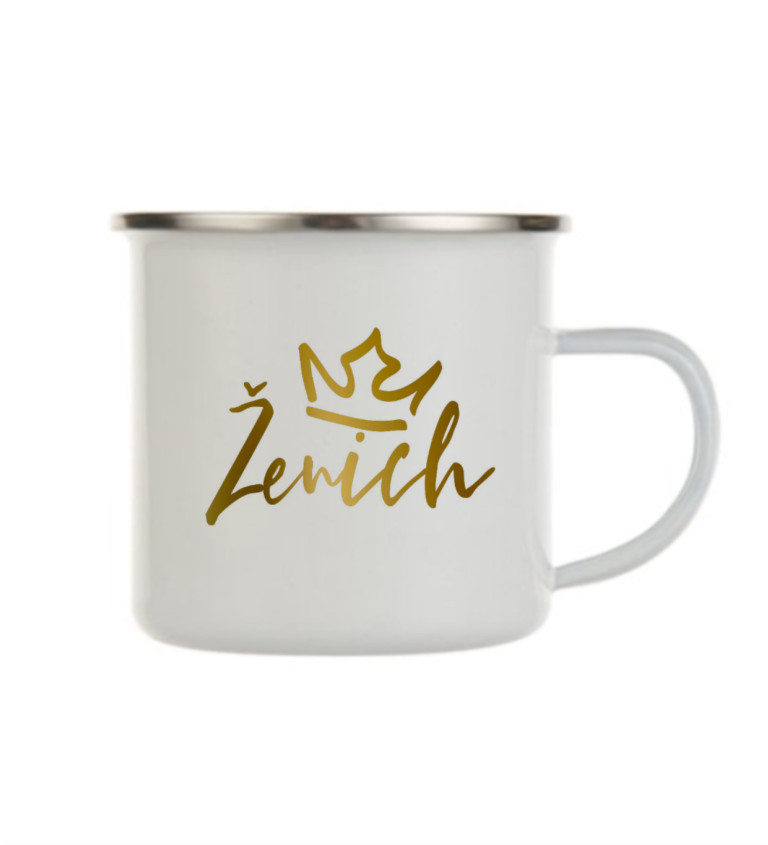 Bílý plecháček – Ženich koruna