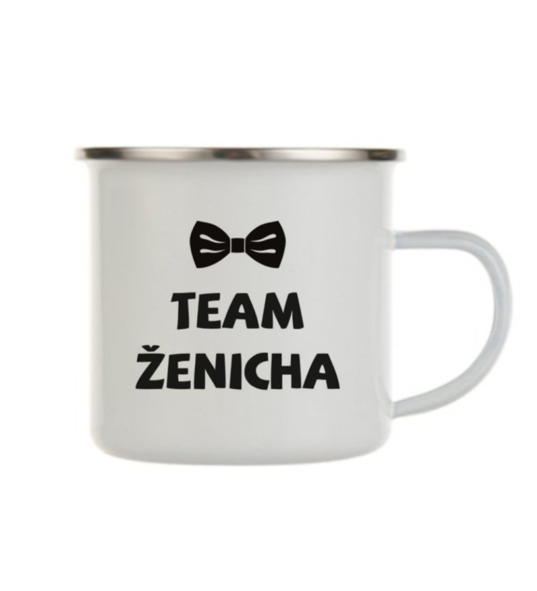 Bílý plecháček – Tým ženicha