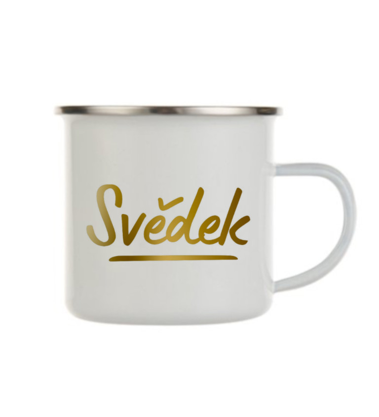 Bílý plecháček – Svědek