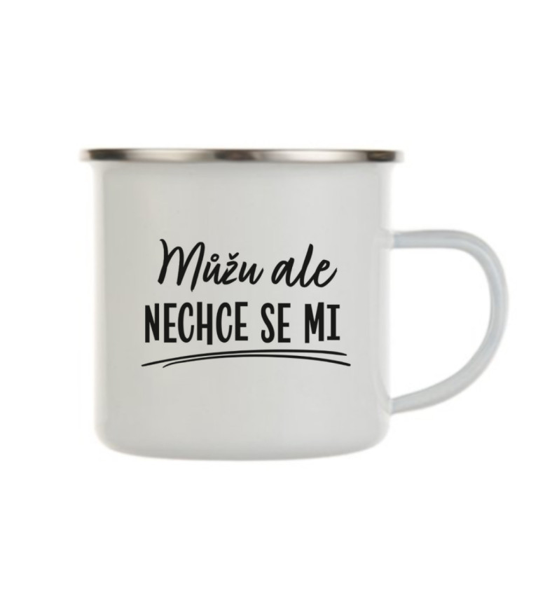 Bílý plecháček – Můžu ale nechce se mi