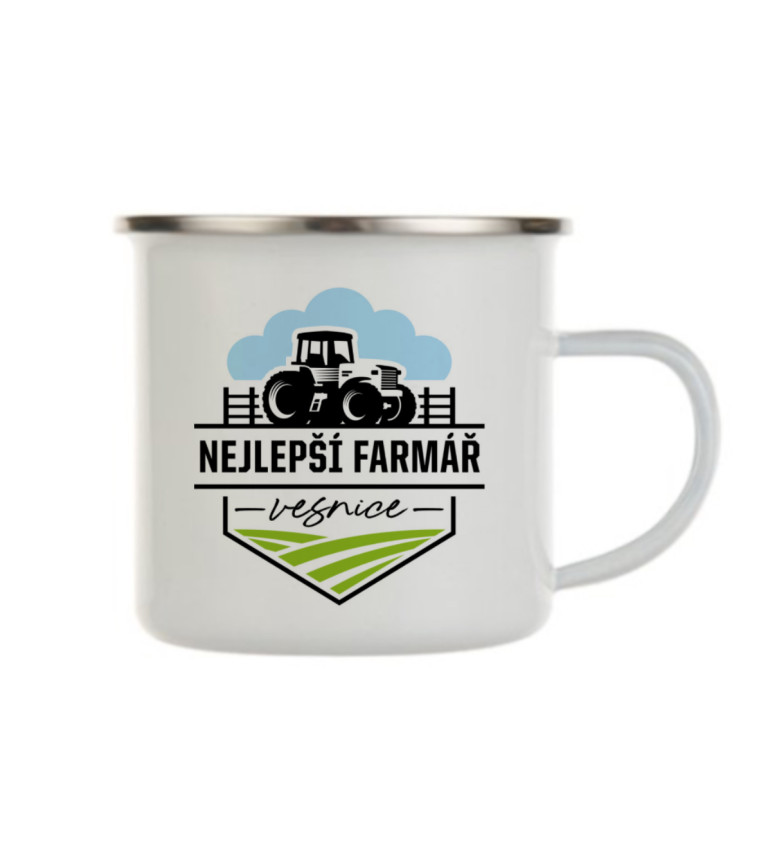 Bílý plecháček – Nejlepší farmář