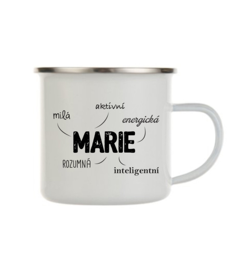 Bílý plecháček – Marie