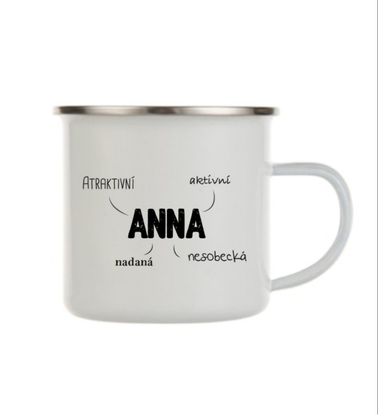 Bílý plecháček – Anna