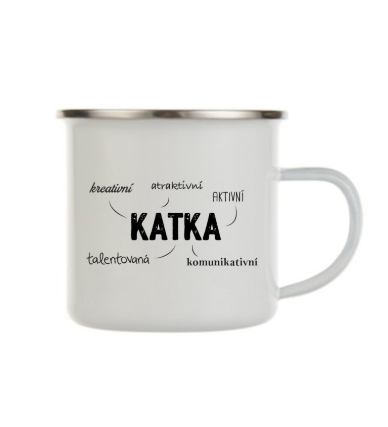 Bílý plecháček – Katka