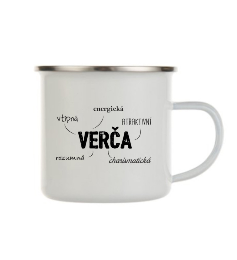 Bílý plecháček – Verča