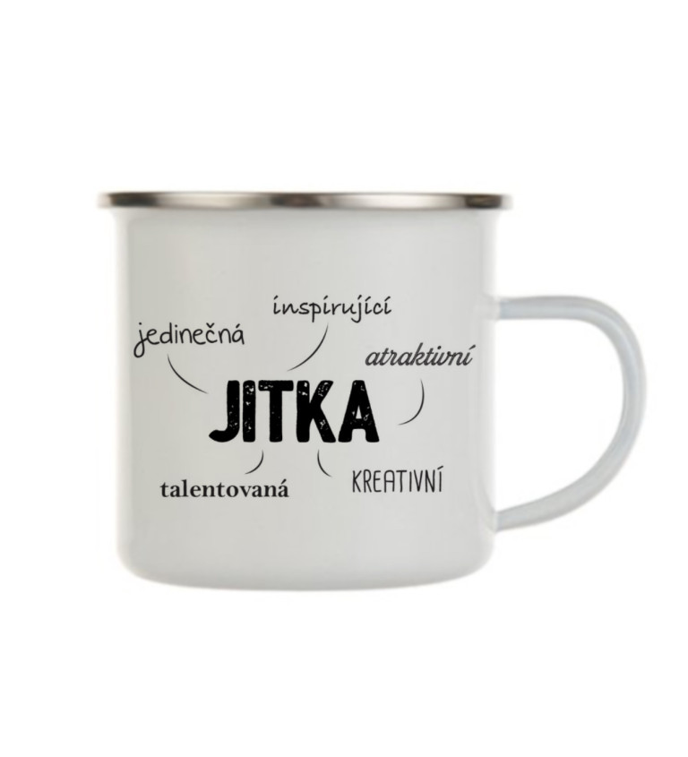 Bílý plecháček – Jitka