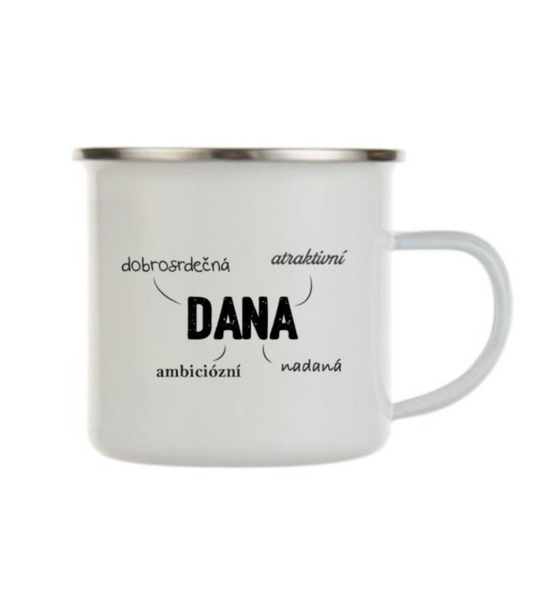 Bílý plecháček – Dana