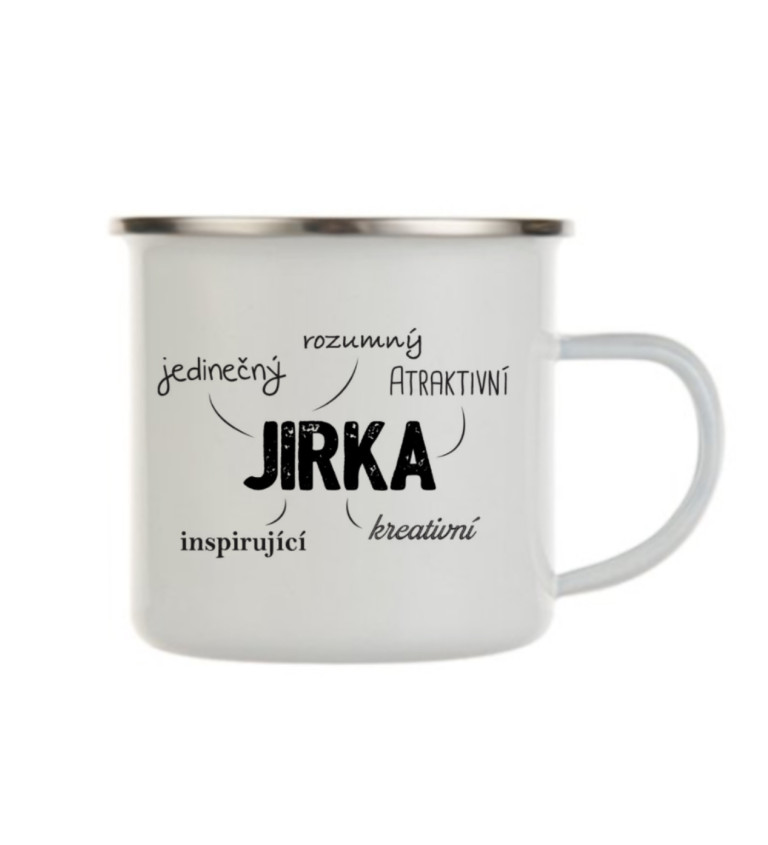 Bílý plecháček – Jirka
