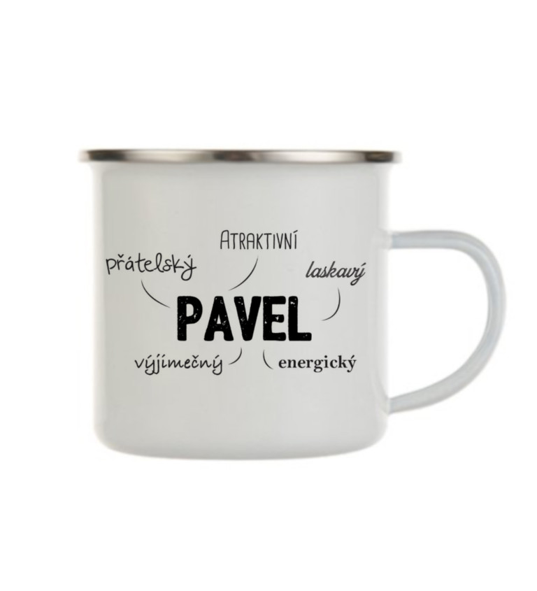 Bílý plecháček – Pavel