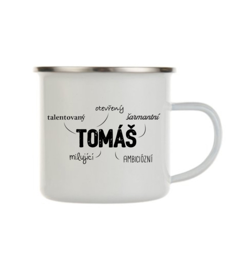 Bílý plecháček – Tomáš