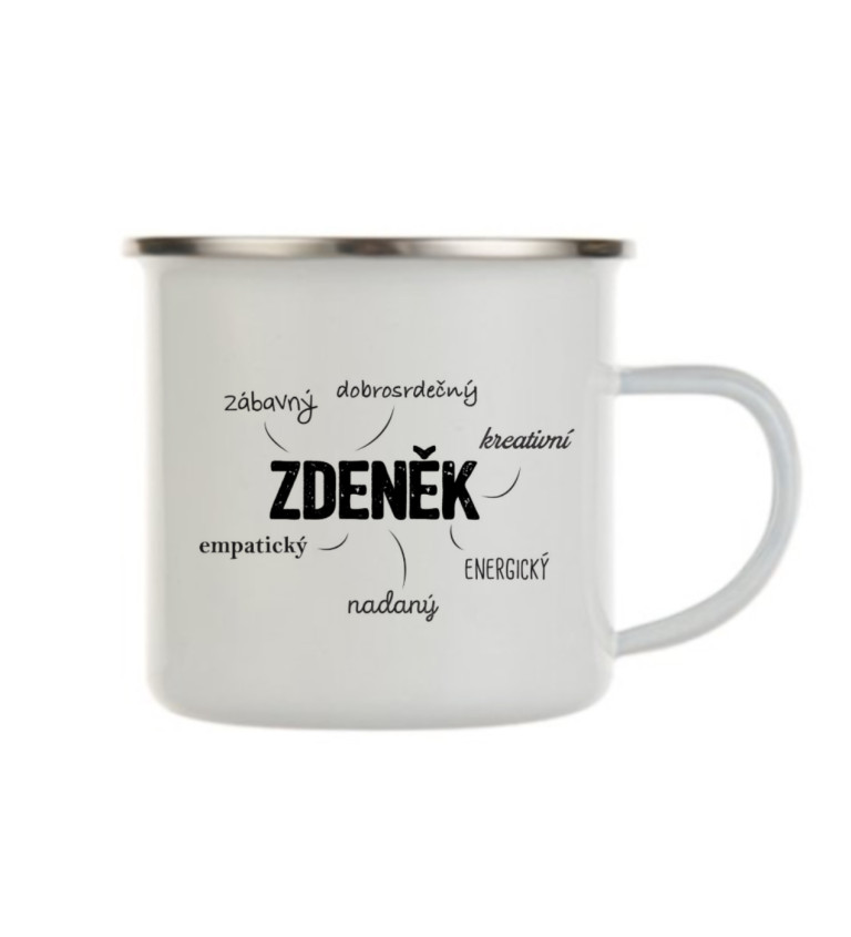 Bílý plecháček – Zdeněk