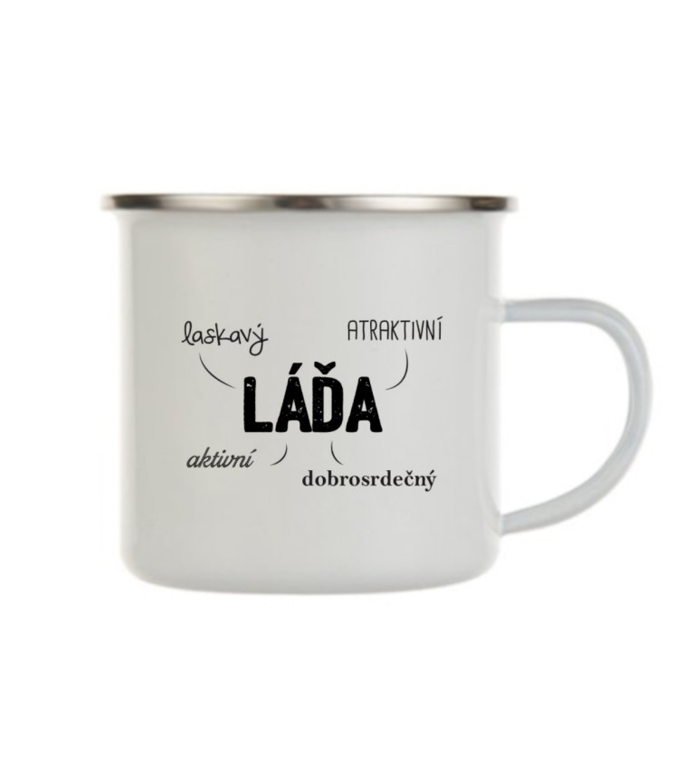 Bílý plecháček – Láďa