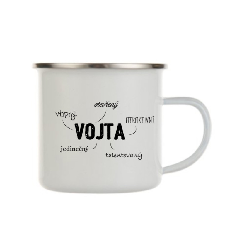 Bílý plecháček – Vojta