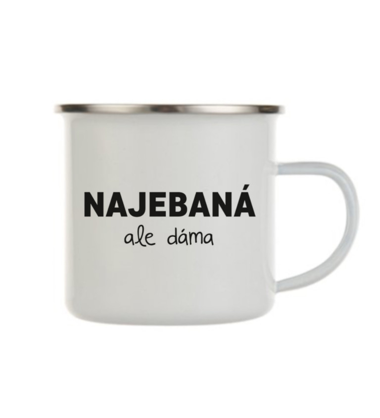 Bílý plecháček – Najebaná, ale dáma