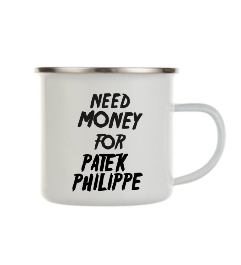 Bílý plecháček – Need money for Philippe
