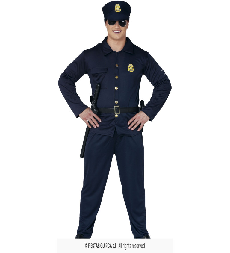 Kostým pro muže – Policajt