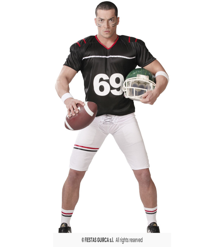 Kostým pro muže – Quarterback
