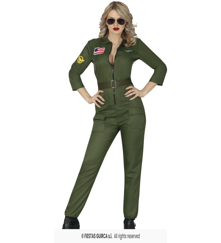 Kostým pro ženy – Pilotka