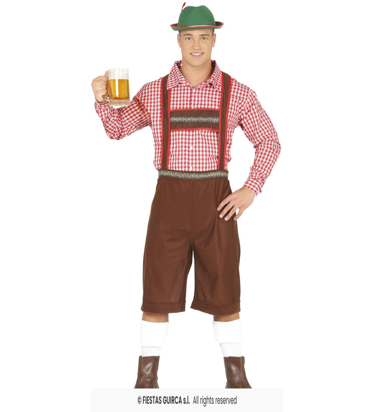 Kostým pro muže – Oktoberfest