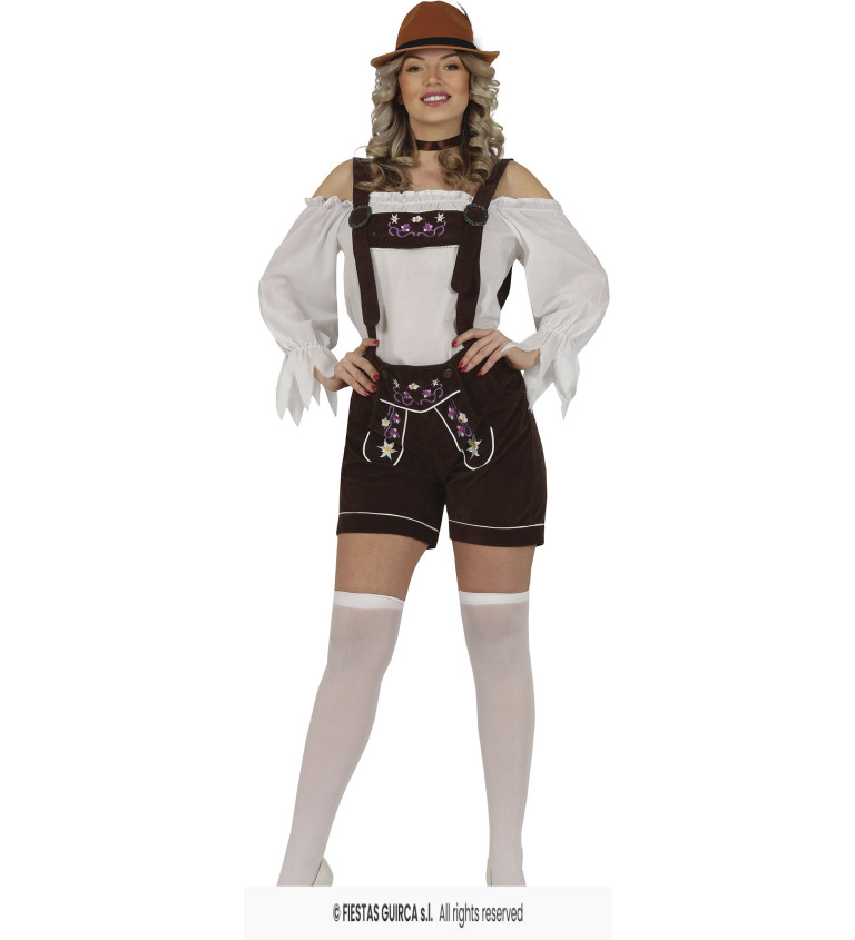 Kostým pro ženy – Tyrolean