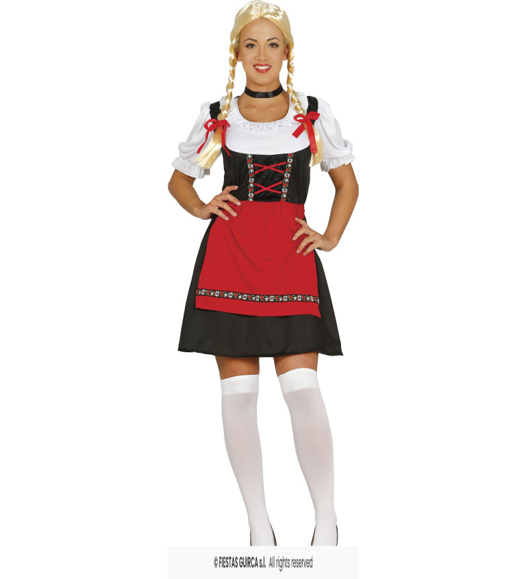 Kostým pro ženy – Oktoberfest, šaty