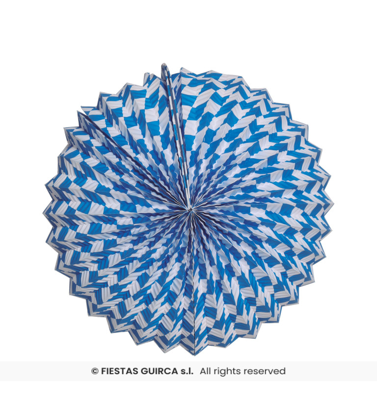 Oktoberfest lampión – dekorace