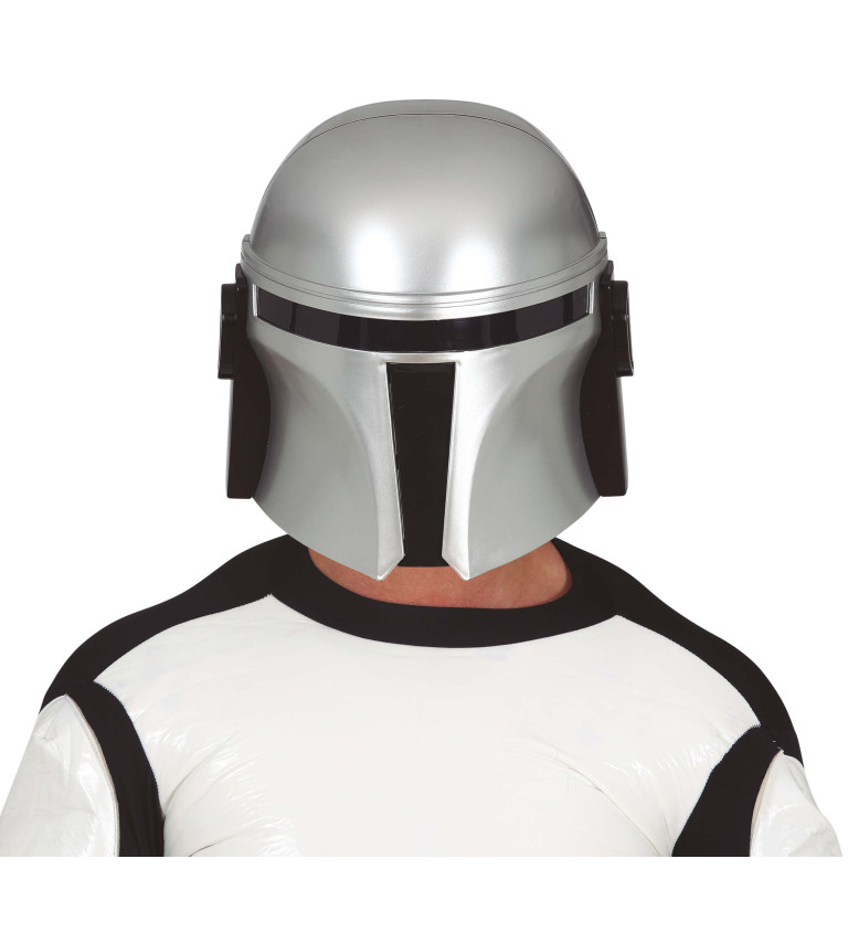 Helma vesmírného vojáka – stříbrná